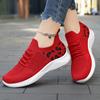 Women's Shoes Summer New Breathable Shoes Fly-Knit Sneakers Casual Running Shoes