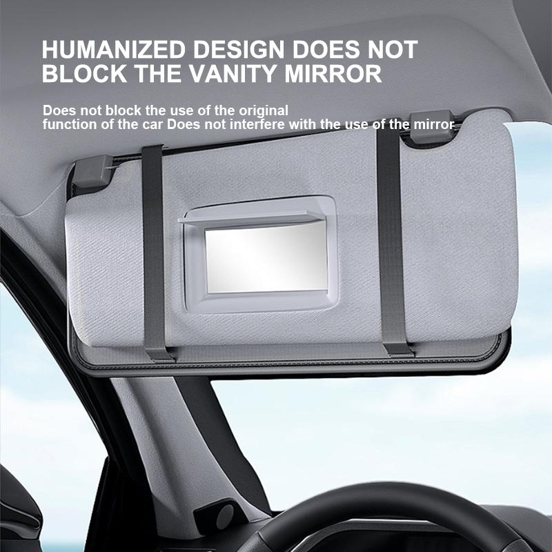 SEAMETAL Органайзер на солнцезащитный козырек автомобиля, сумка для хранения, держатель для карточек, клипса для автомобильных солнцезащитных очков