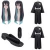Изысканный костюм для косплея Demon Slayer Kimetsu No Yaiba Стол Тумана Токито Муичиро