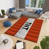 small carpet Anti-Slip pixel Kitchen Bedroom Handmade fanart M-MCs-S Tufted Rug square game Living Room Entrance Decoration