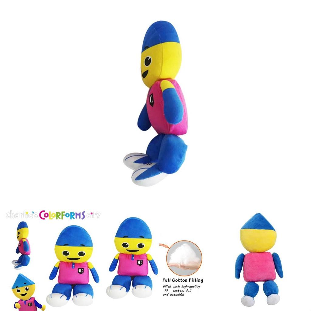 Супер Мягкая Плюшевая Кукла-Игрушка Charlie's Colorforms City Для Детей Рождественский Подарок Декор Для Дома