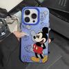 New Mickey Mouse iPhone 17 Pro Max Case, iPhone 16 Energetic Case, 15 European and American Style, 1413