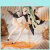 Anime Miku Hatsune Figure Toy Beauty Model Case Desktop Ornament Box Gift Fans