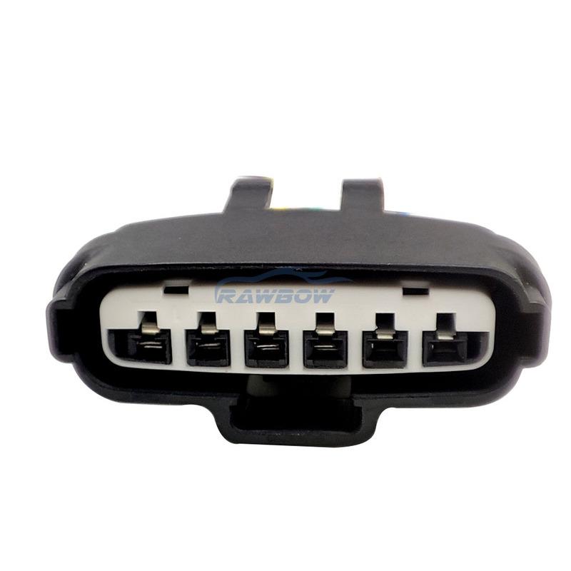 1/5/10 Set For Auto waterproof Connector 6-way For Toyota Accelerator Pedal TPS Throttle Body Sensor 90980-11858 0090-609