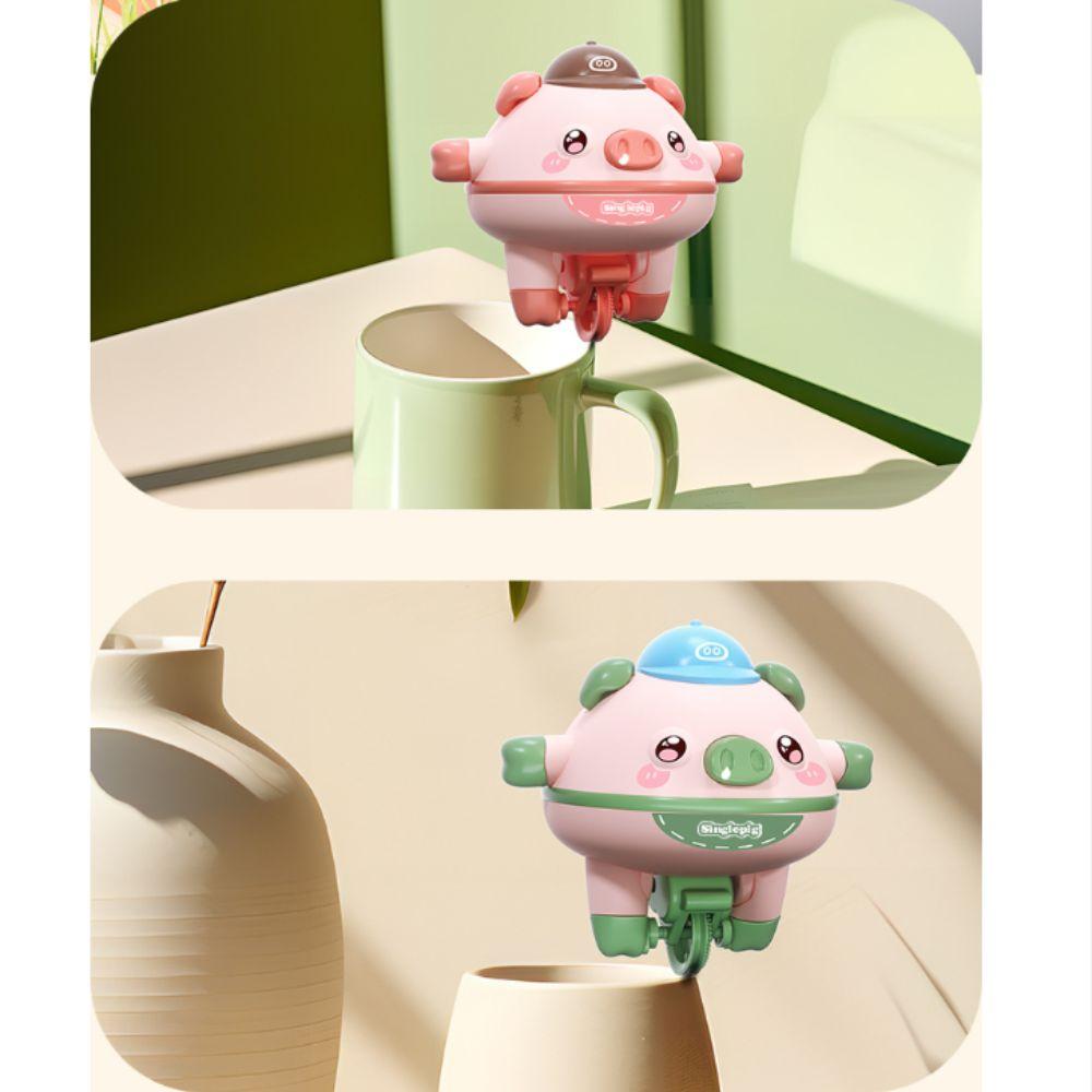 Technology Unicycle Electric Toy Tightrope Walking Unicycle Balance Pig Toy Children