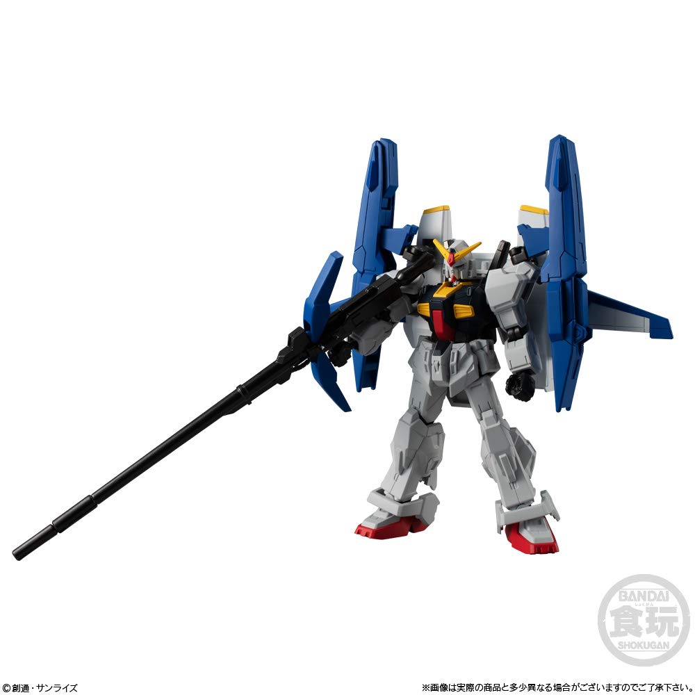 Mobile Suit Gundam G Frame EX01 Super Gundam Candy Toys and Gum Suit Z (Mobile Gundam)