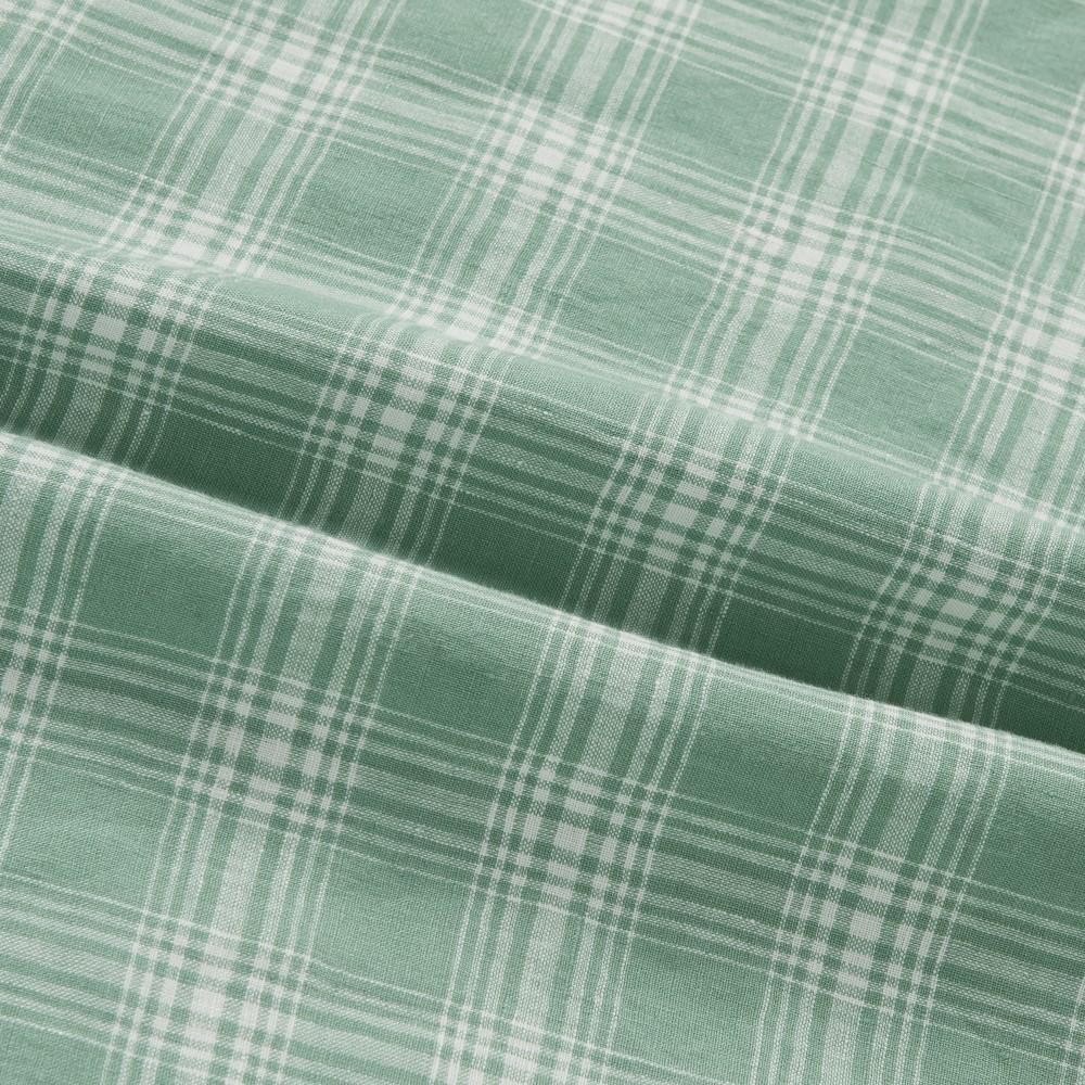 [lacoste] Men's Linen Big Check Shirt CH739E-56G132