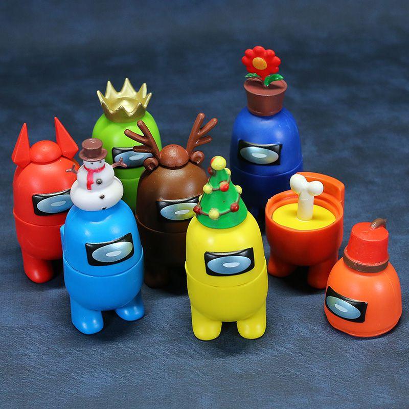 Фигурки Игровые Экшн Игрушки Мини Машинка Украшение Куклы Подарок 12 шт. 8 шт. 7 шт.