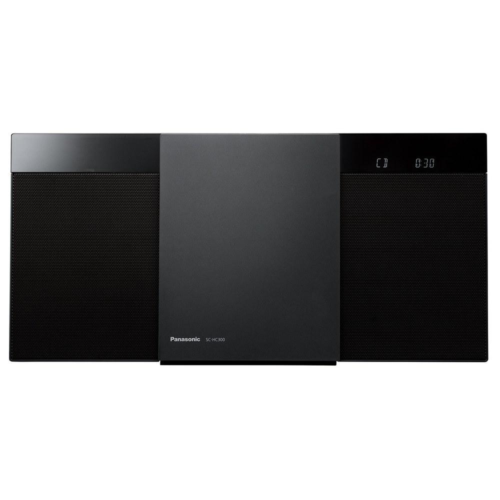 Panasonic Мини-система Bluetooth Широкий FM-тюнер SC-HC300-K Черный