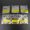 Set of 6 Electric Guitar Strings, Steel Core, Nickel Alloy Wound (009-042) with a Beautiful Design