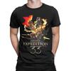 Mens Womens Clair Obscur Expedition 33 Video Game T Shirt 100% Cotton Graphic Printed Tee Shirts Top Clothing