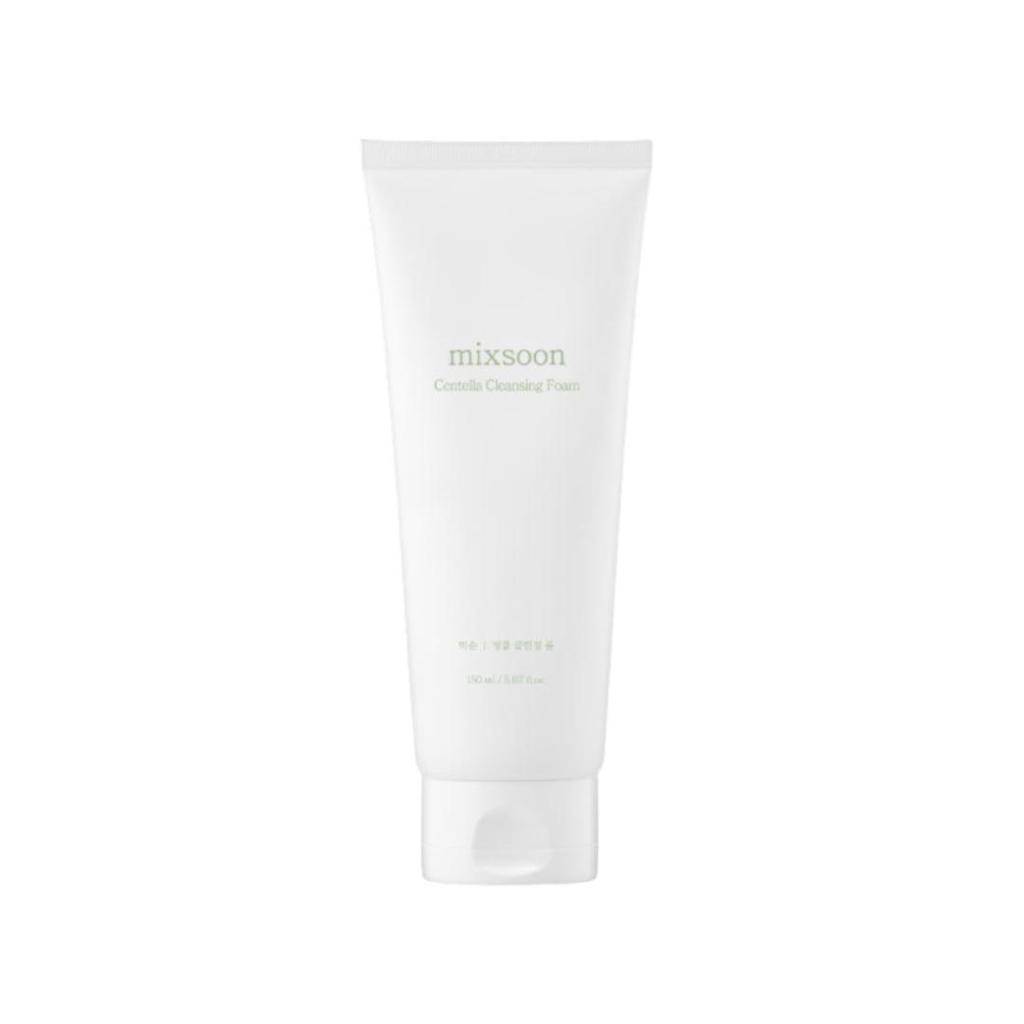mixsoon Centella Cleansing Foam Low pH Cica Facial Cleanser 150ml