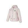 Solid Color Logo Casual Sports Jacket Women Jackets Pink IM8815