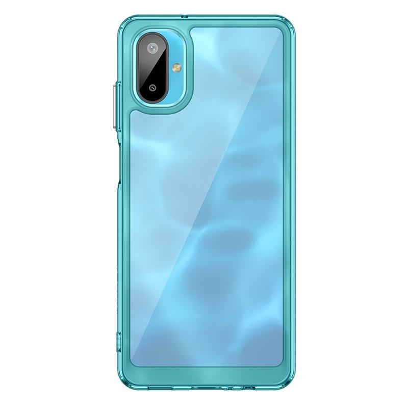 For Samsung M06 Case Cover Samsung Galaxy M06 Capas New Shockproof Phone Bumper Back Transparent Colour Clear Samsung M06 M 06