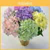72 Petal Realistic Soft Touch Artificial Hydrangea Flowers Wedding Decor Home