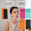 Adjustable Phone Holder with Suction Cup Bendable Desktop Tablet Stand  for Mobile Phone Tablets