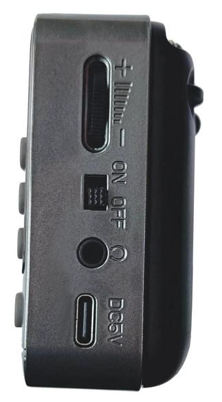 Radio technisat travelradio 310 black