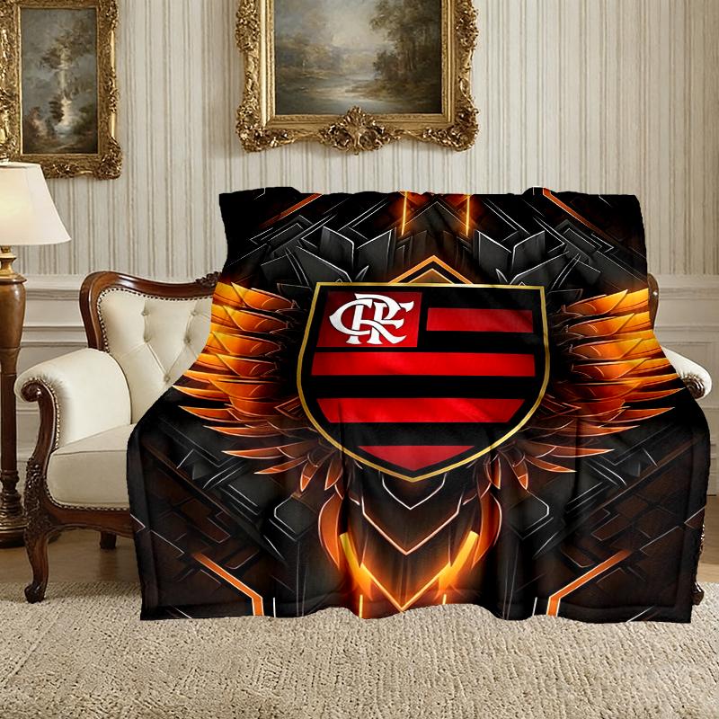 1pc Rangers FC Blanket, Super Cozy Printed Home Blanket, All-Season Warmth