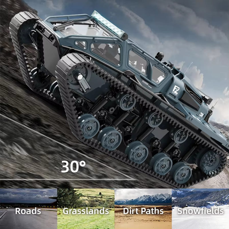 Новая 2.4G полноразмерная высокоскоростная дрифт-трасса внедорожная модель игрушечного автомобиля с дистанционным управлением танковый трек мальчик подарок детская игрушка со звуком и светом