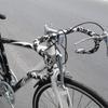 Road Bike Rubber Foam Cork Handlebar Wrap Tape with 2 Bar Pl