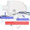 12V 24V 110V 220V 750GPH 1100GPH Automatic Boat Bilge Pump Auto Float Switch DC Submersible Electric Water 12 24 V 220 Volt