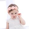 New Baby Flower Headband Ribbon Hair Bands Handmade DIY Headwear Hair Accessories