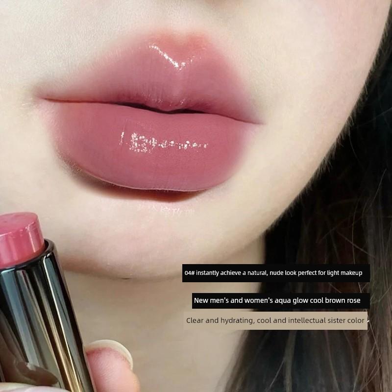 [Same Lipstick as Zhao Lusi] Big Brand Genuine Waterproof Non-Fading Non-Stick Small Lip Gloss Sample Official Flagship Store