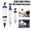 Suction Vacuum Brake Liquid Car Oil Fluid Extractor 200cc 500cc 1500cc Fuel Transfer Filling Syringe Manual