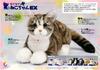 Trend Master Nadade EX игрушка Ragdoll, которая пищит, когда Реалистичный коммуникационный робот Neko-chan [мягкая игрушка поглаживается]
