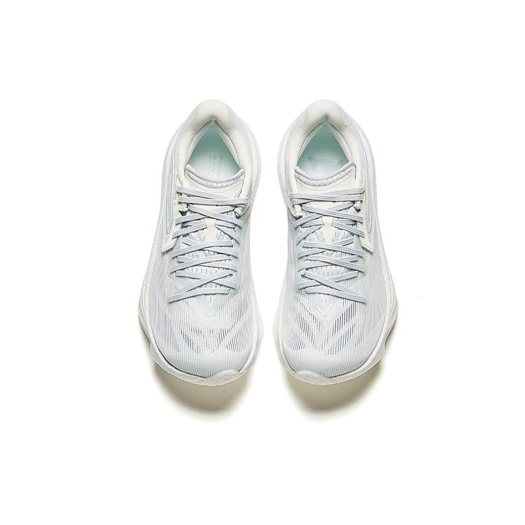 Anta Asphalt Road Dominator 2.0 Cushioning Slip Resistant Abrasion Resistant Low top Running Shoes Women's White 922415590-2