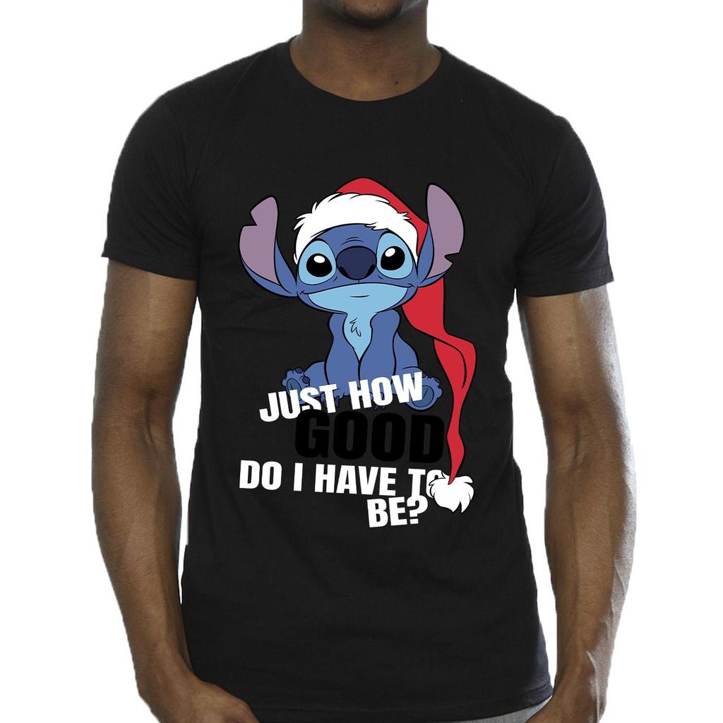 Disney Mens Lilo & Stitch Just How Good T-Shirt