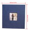 Cloth Cover Self-stick Photo Album Handmade DIY Scrapbook Home Anniversary Picture Album