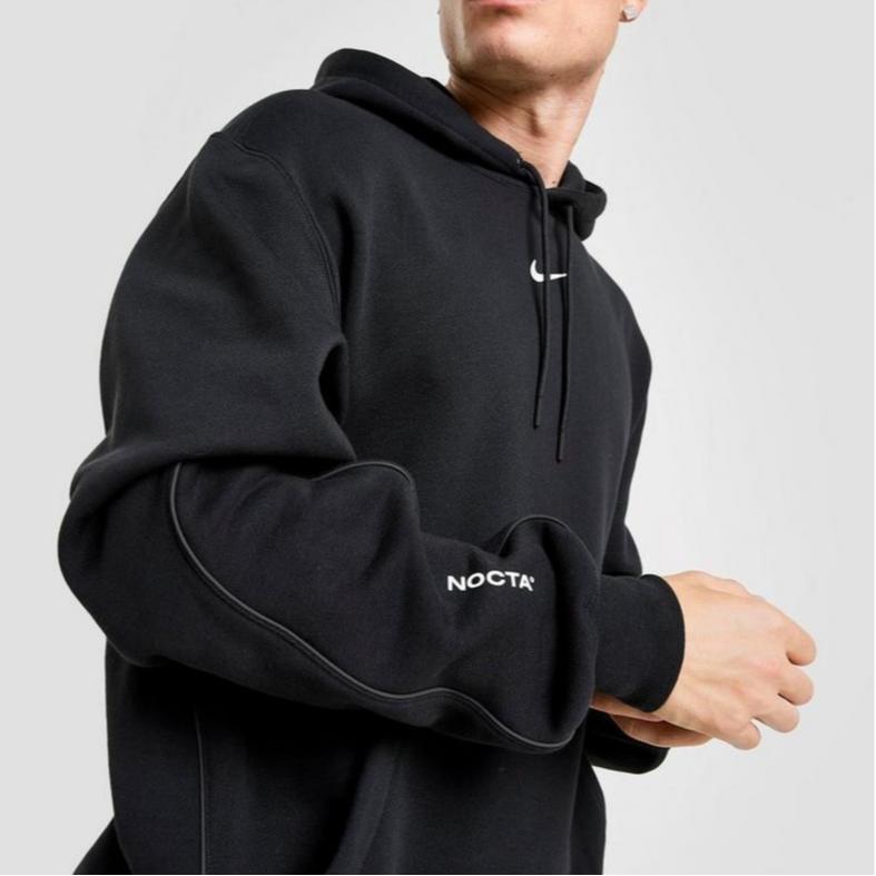 Nike Толстовка мужская с капюшоном, с длинным рукавом, с логотипом, черная HM5762-010