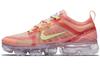 Air VaporMax 2019 Розовый оттенок Едва заметный Вольт Женские AR6632-602