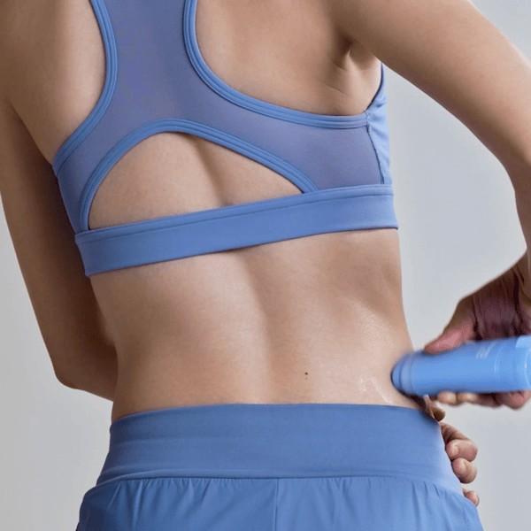 Nutseline Сыворотка-гель для массажа Aroma Nut Active Fit Cooling Guasha, укрепляющая, 60 мл