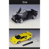 Welly 1/24 Lamborghini Countach Сплав Модель Спортивного Автомобиля Литой Металлический Автомобиль Модель Транспортных Средств Высокая Симуляция Детская Игрушка Подарок