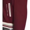 Jacket Adidas Originals COLLEGIATE BOMBER Collegiate Bomber Jacket Jackets & Coats Women's Dark Red/Ivory
