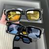 Retro Square Fashion Sunglasses Women Men Vintage Style Casual Trendy Small Female Male