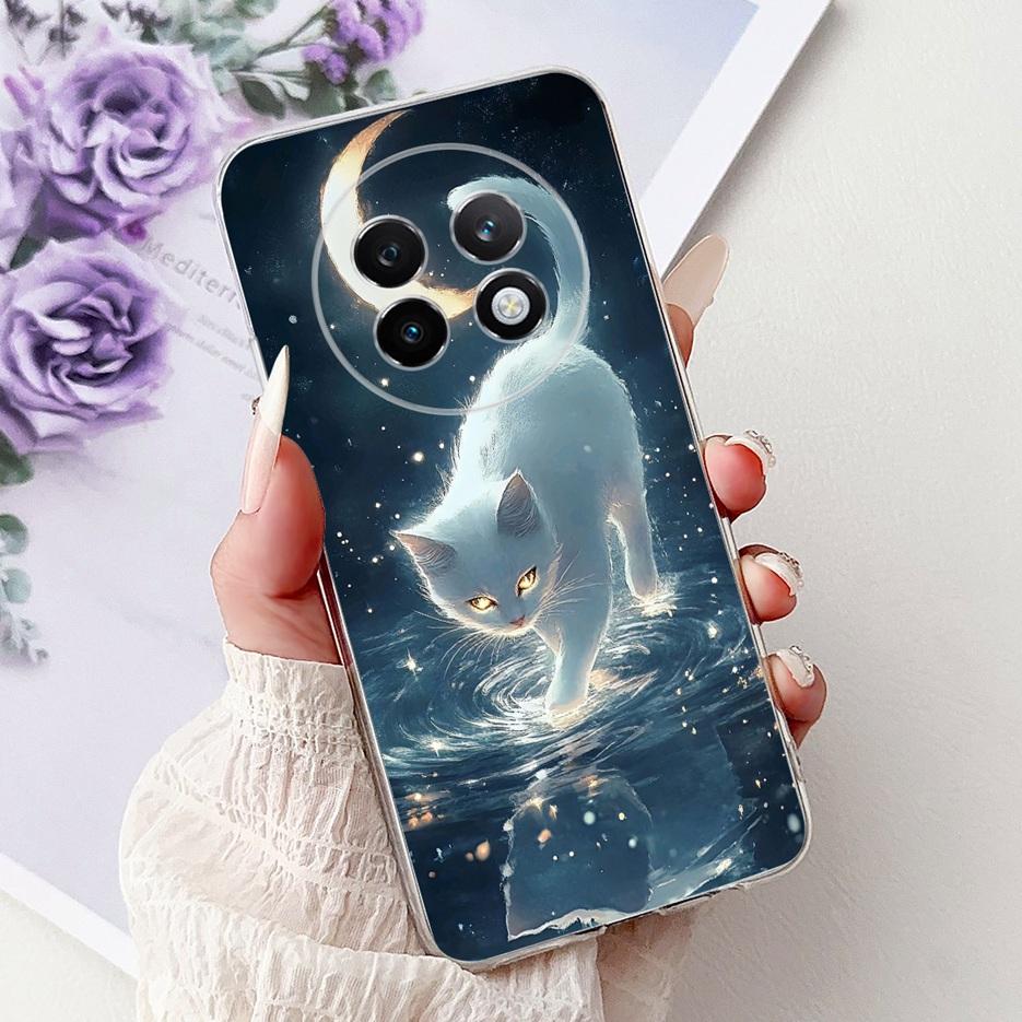 Чехол для Realme 13 Pro 5G RMX3990, цветной, с рисунком цветов, мягкий, тонкий чехол для телефона для Realme 13 Pro Plus Realme13 Pro+