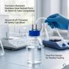 2 Port Design Mobile Phase Filling Cap 8mm Diameter Liquid Filling Cap  Laboratory