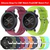 For CMF Watch Pro 2/Watch Pro1 Silicone Strap Adjustable Sports Wristband Bracelet Sweatproof Smart Watch Band Replacement Strap