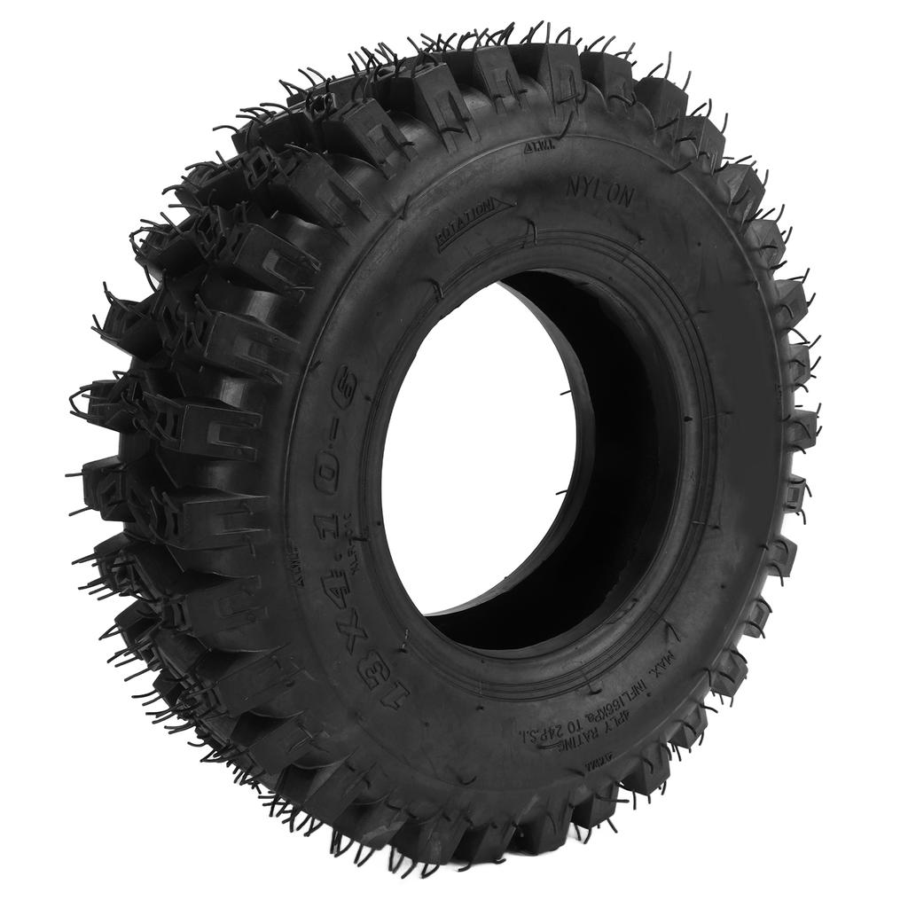 13x4.10‑6 Шина для снегоуборочной машины для ATV Karts Mini 4WD 47cc 49cc Шина для снежного мотоцикла