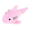 Shark Keyring 12CM Bag Pendant Shark Plush Toy Ocean Animal Key Chain Pendant Shark Key Chain