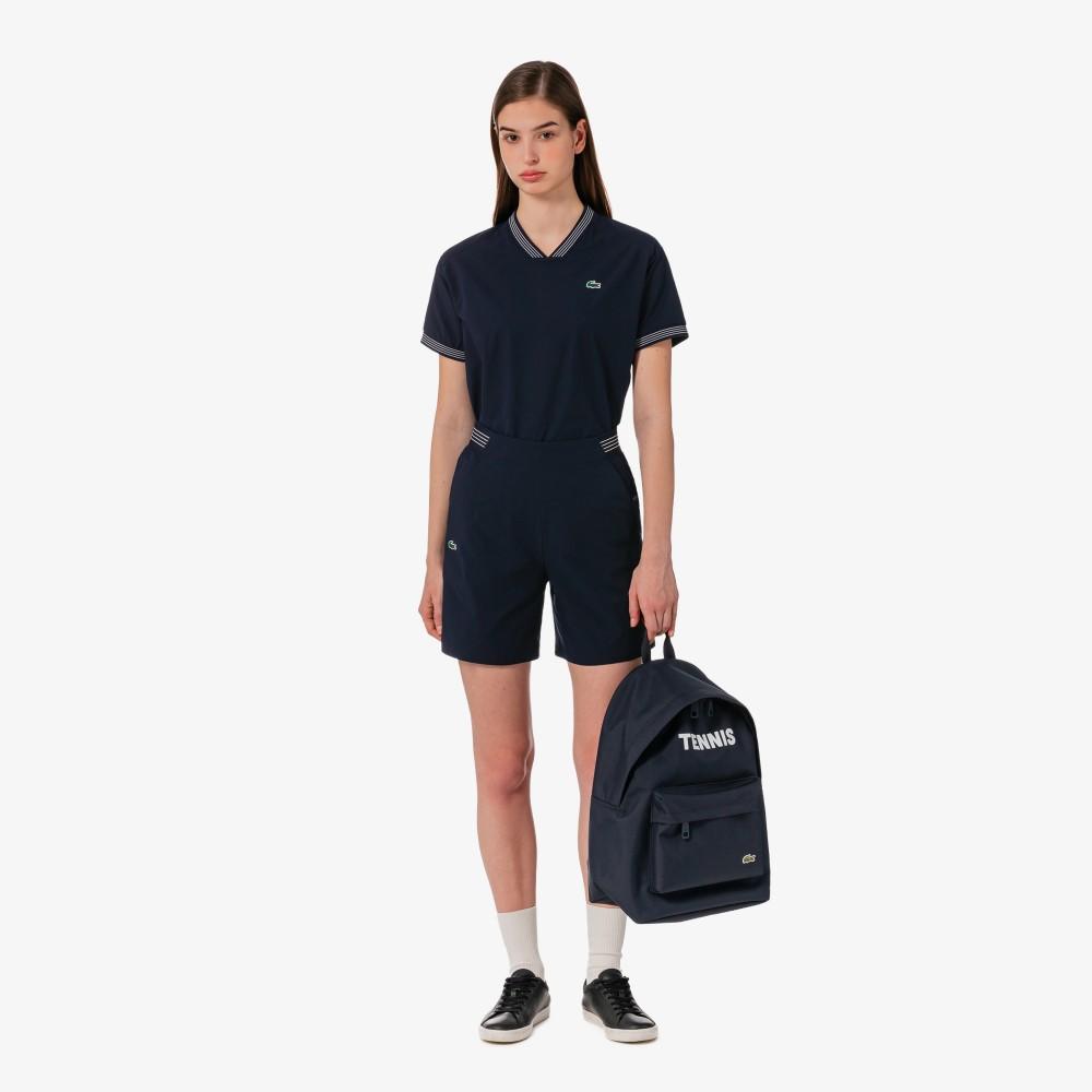 [Lacoste] Women's Woven Set-Up Shorts GF420E-56GHDE