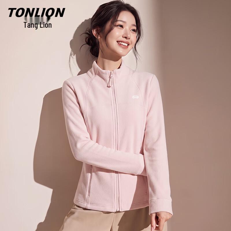 Женская двусторонняя флисовая термокуртка TonLion