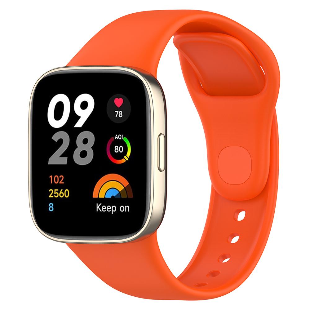 Силиконовый ремешок для браслета Redmi Watch 3, браслет, ремешок для часов, умный ремешок для часов (Не подходит для Redmi Watch 3 Active.)