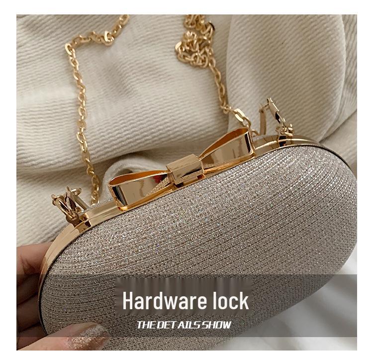 Elegant Women's Evening Clutch: Versatile Cheongsam-Style Wedding Bag