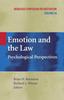 Книга Emotion and the Law : Psychological Perspectives : 56