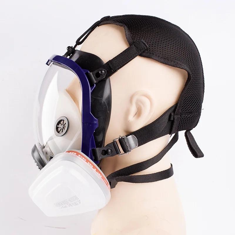 5N11 Фильтры 14-в-1 Анфас 6800 Пыль Антивулканический пепел для плотника Полировка Покраска Распыление Рабочий респиратор