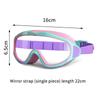 1Pcs Boys Girls Professional Diving Goggles Glasses Children Swimming Goggles Caps Waterproof Anti-fog Big Box